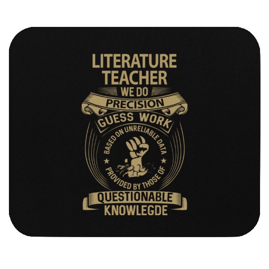 Literature Teacher Mouse Pads - We Do Precision Gift