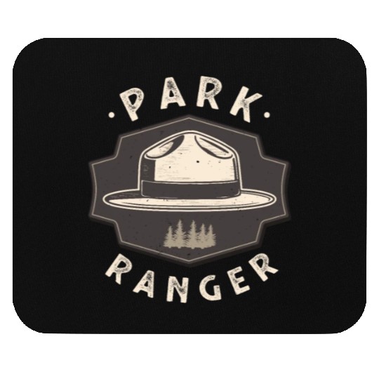 Park Ranger National Park Forester Mouse Pads