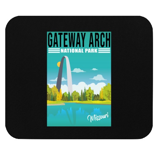 Gateway Arch National Park Missouri, St Louis Mouse Pads