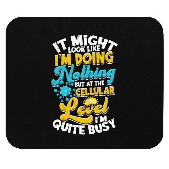 Biology Science Cellular Biologist Mouse Pads