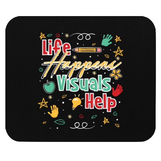 Sped Teacher Special Education Teacher Mouse Pads