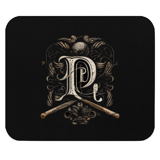 Phillies Abstract Mouse Pads