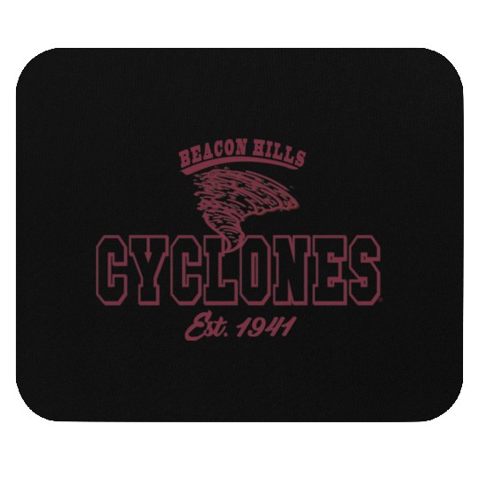 Beacon Hills Cyclones Team Spirit Mouse Pads