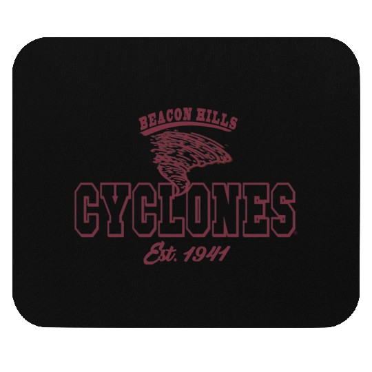 Beacon Hills Cyclones Team Spirit Mouse Pads