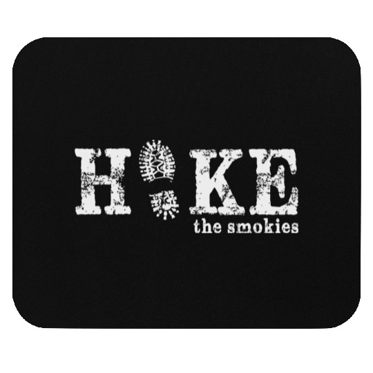 Hike The Great Smoky Mountains Mouse Pads