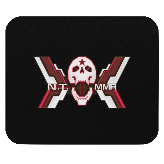 NT MMA graphic color1 Mouse Pads