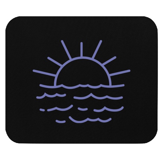 Here Comes The Sun Mouse Pads