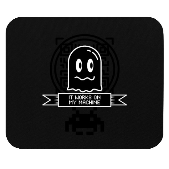 Works On My Machine | Software Developer Meme Mouse Pads