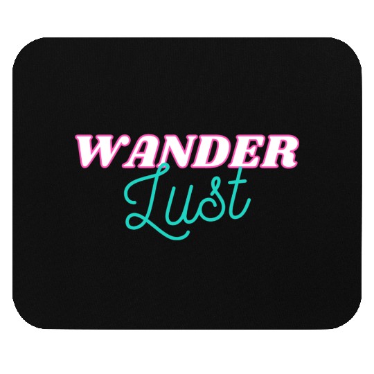 Wanderlust Mouse Pads