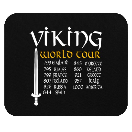 Viking World Tour Mouse Pads