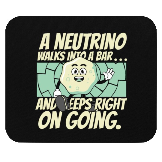 Physics Physicist Nuclear Physics Mouse Pads