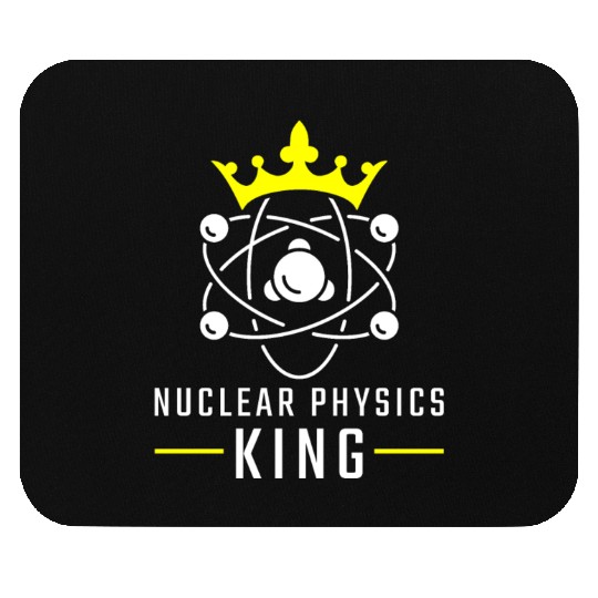 Physics Physicist Nuclear Physics Mouse Pads