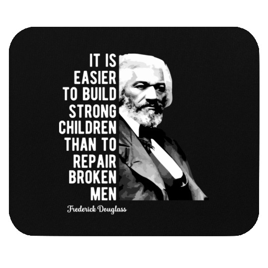 Frederick Douglass Quote For Black History Month Mouse Pads