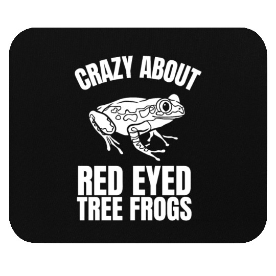 Agalychnis Callidryas Red Eyed Tree Frog Mouse Pads