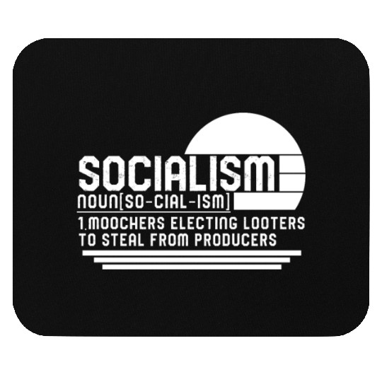 Socialist Mouse Pads, Socialism Noun Definition Mouse Pads,