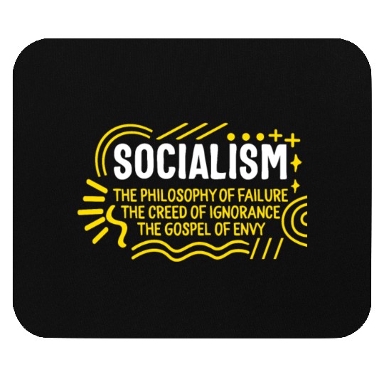 Socialist Mouse Pads, Socialism Definition Mouse Pads,