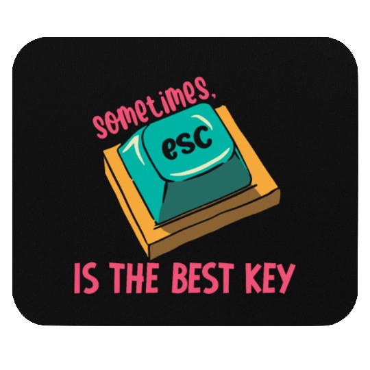 Software Engineer Computer Key Programming Mouse Pads