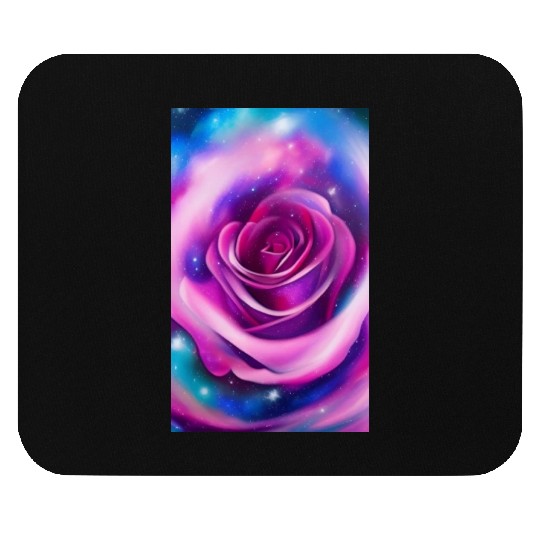 Galaxy rose Mouse Pads