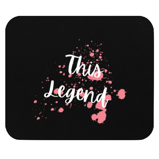 The lengend . Mouse Pads