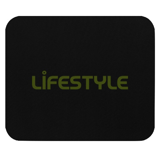 Lifestyle font design street fashion Mouse Pads