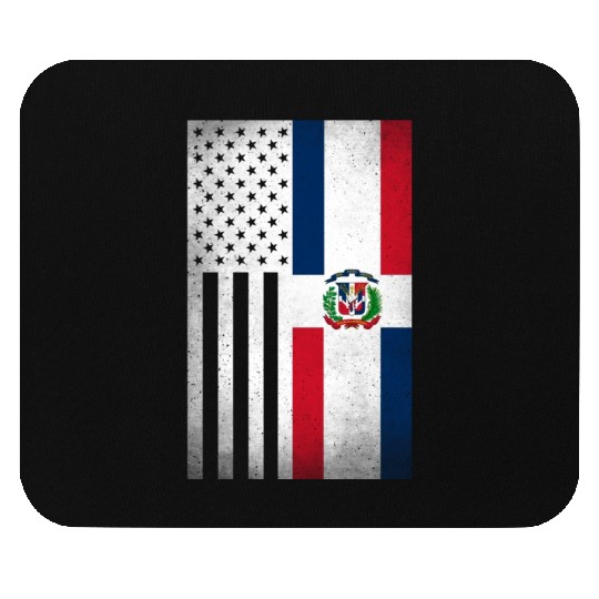 Dominican Republic Design for Dominican Americans Mouse Pads