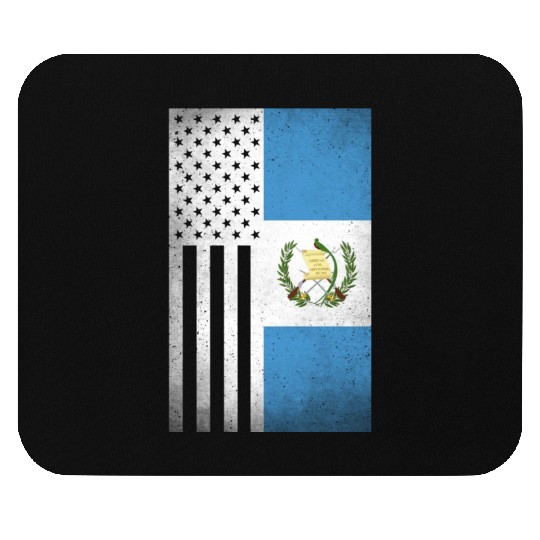 Guatemala Design for proud Guatemalan Americans Mouse Pads