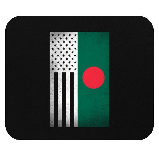 Bangladesh Design for proud Bangladeshi Americans Mouse Pads