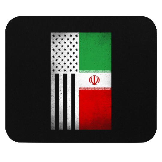 Iran Design for proud Iranian Americans Mouse Pads