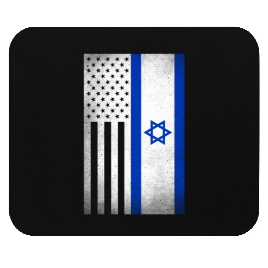 Israel Design for proud Israeli Americans Mouse Pads