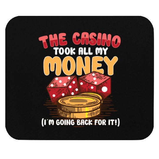 Poker Casino Poker Player Gambling Roulette Gift Mouse Pads