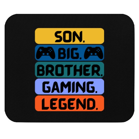 SON BROTHER GAMING LEGEND for gamer controller Mouse Pads