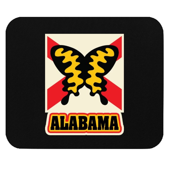 US States Albm Mouse Pads