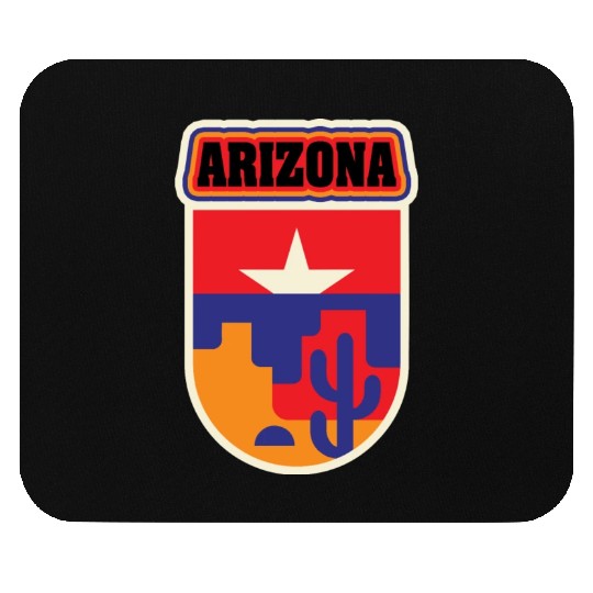 US States Arizonna Mouse Pads