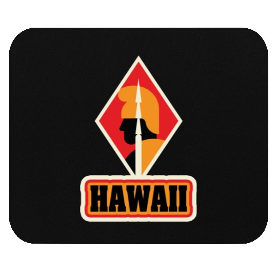 US States HAWAII Mouse Pads