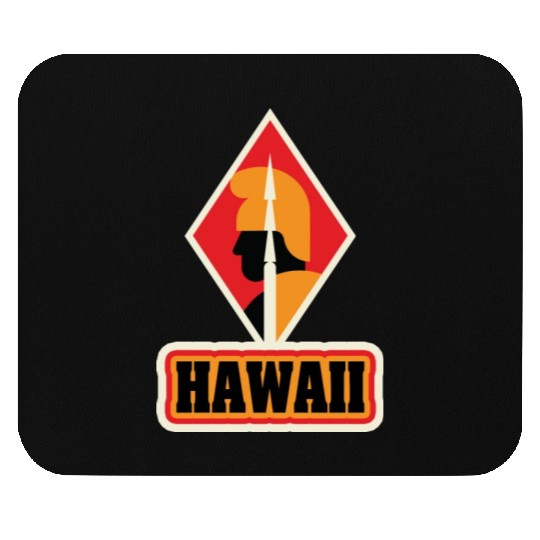 US States HAWAII Mouse Pads