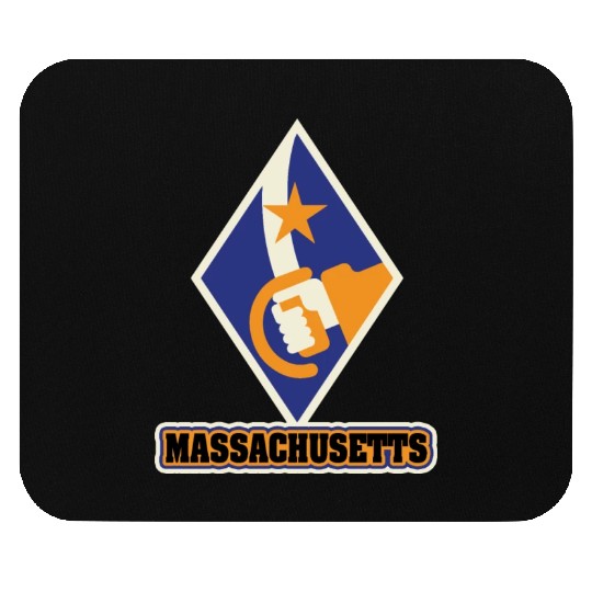 US States MASSACHUSETTS Mouse Pads
