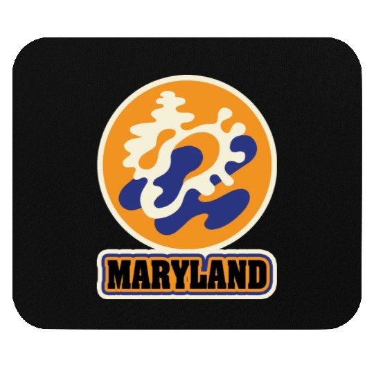 US States MARYLAND Mouse Pads