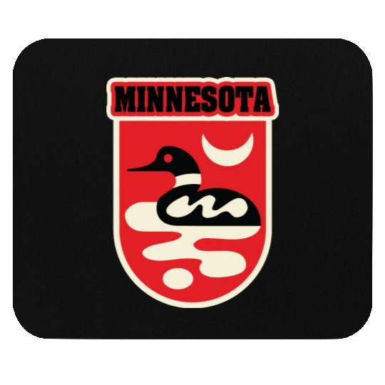 US States MINNESOTA Mouse Pads