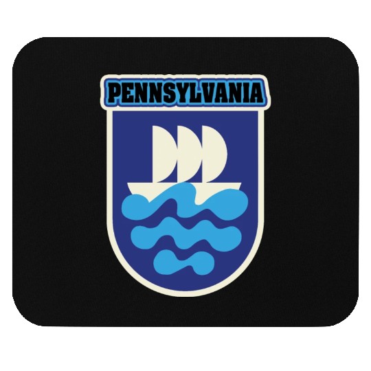 US States PENNSYLVANIA Mouse Pads