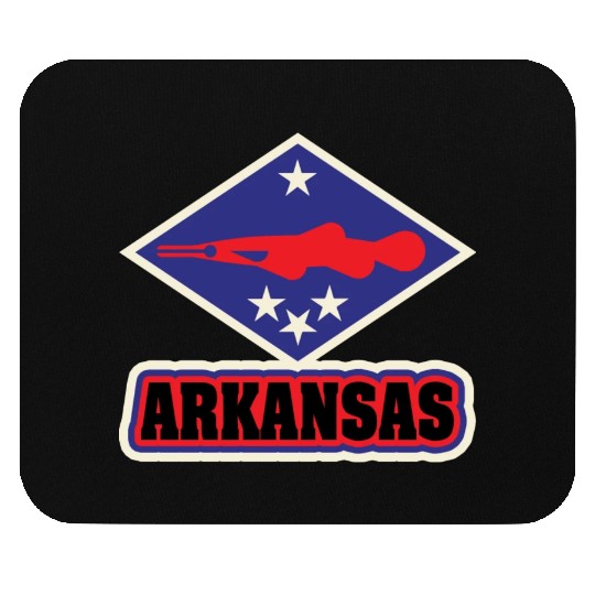 US States ARKANSAS Mouse Pads