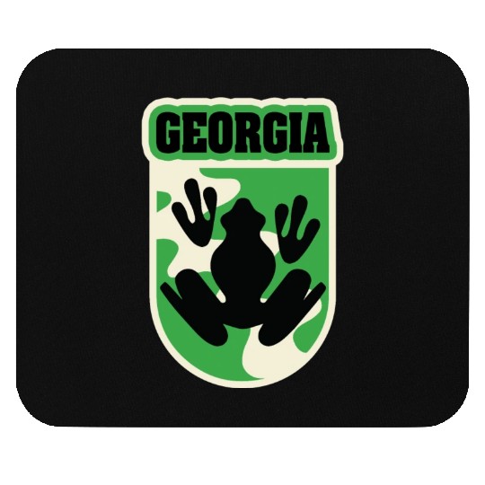 US States GEORGIA Mouse Pads
