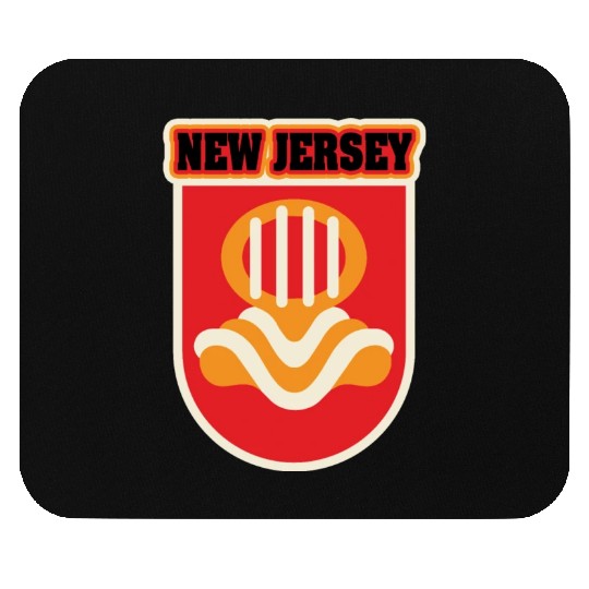 US States NEW JERSEY Mouse Pads