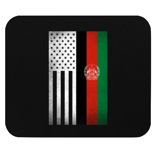Afghanistan Design for proud Afghan Americans Mouse Pads