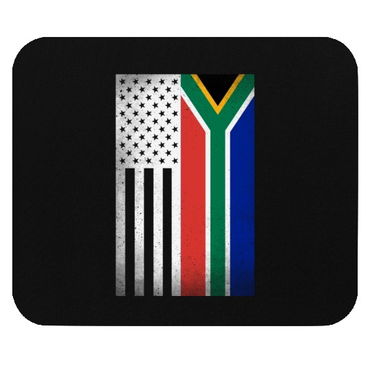 South Africa Design for South African Americans Mouse Pads