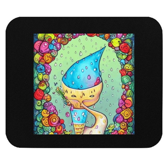 ice cream Mouse Pads
