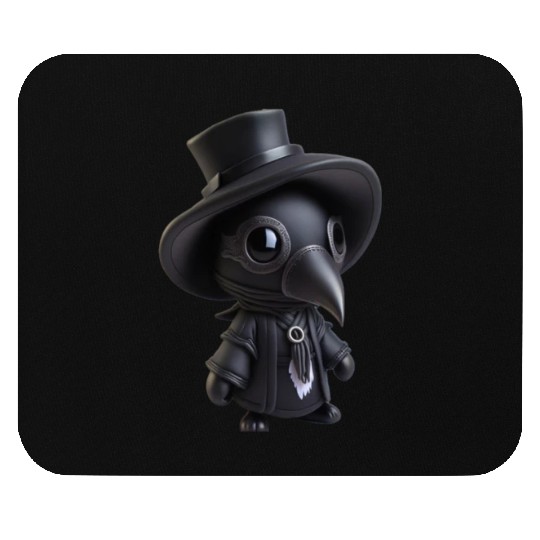 Plague Doctor Killer Mouse Pads