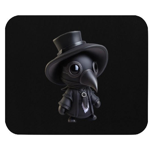 Plague Doctor Killer Mouse Pads