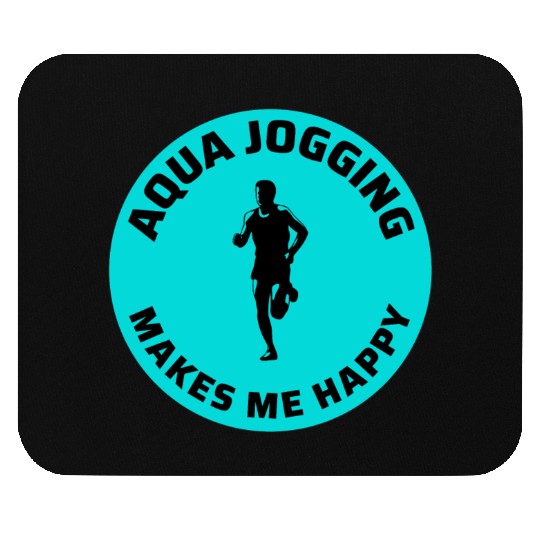 Deep Water Aqua jogging Pool Running Fitness Mouse Pads