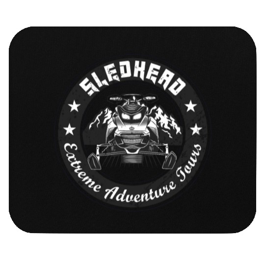 Sledhead Extreme Adventure Tours Mouse Pads