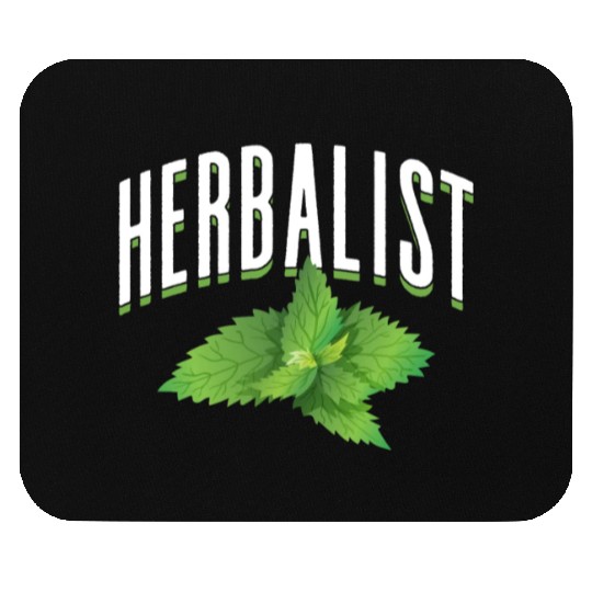 Herbalist Herb Herbalism Herbs Gardening Mouse Pads